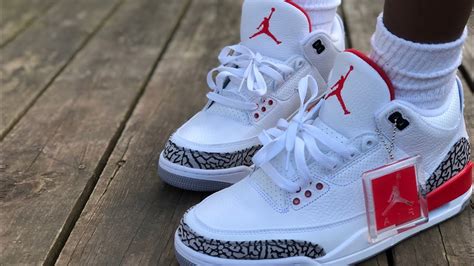 jordan 3 laced